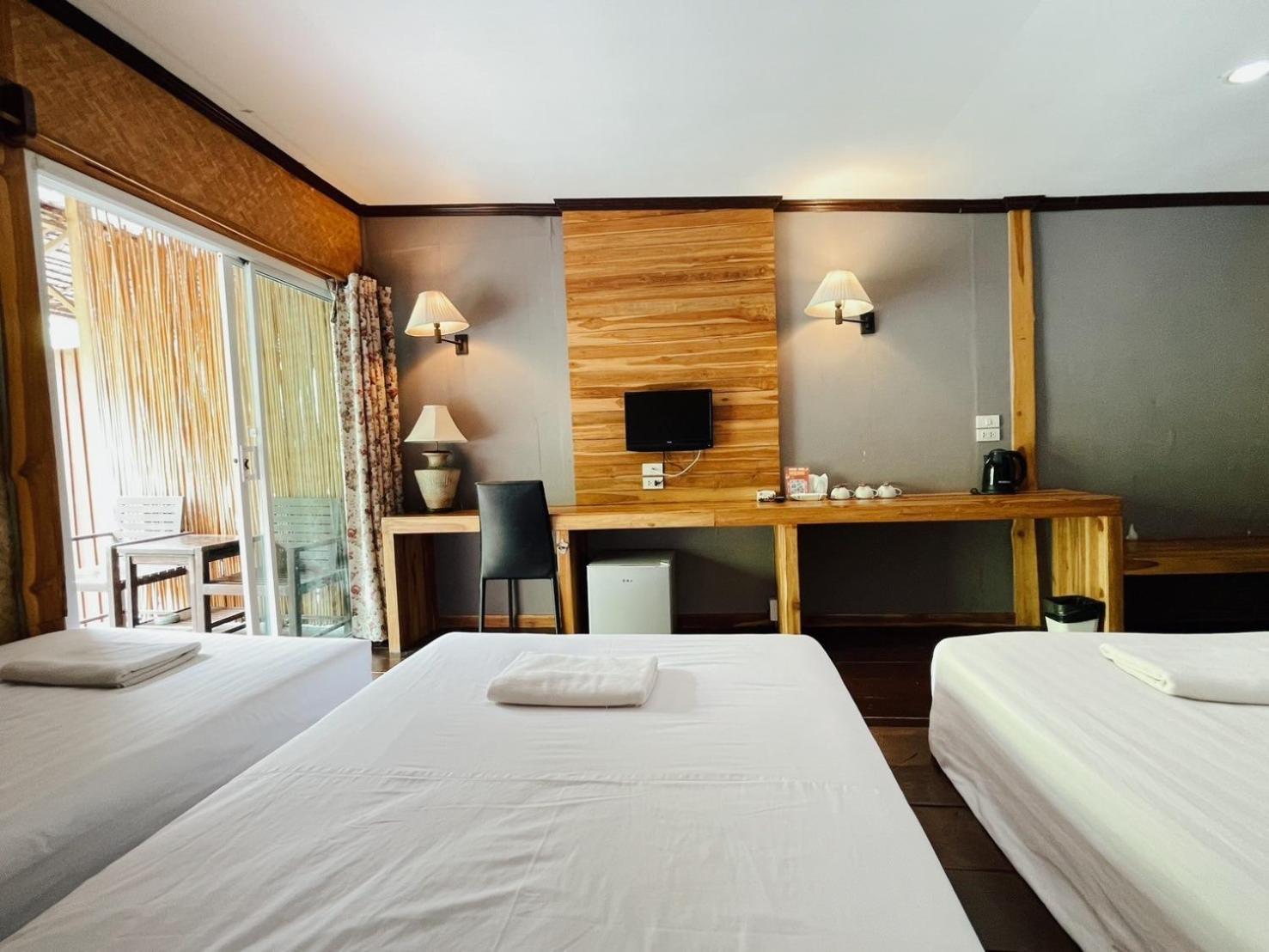 The Hub Erawan Resort Chongsadao Exterior foto